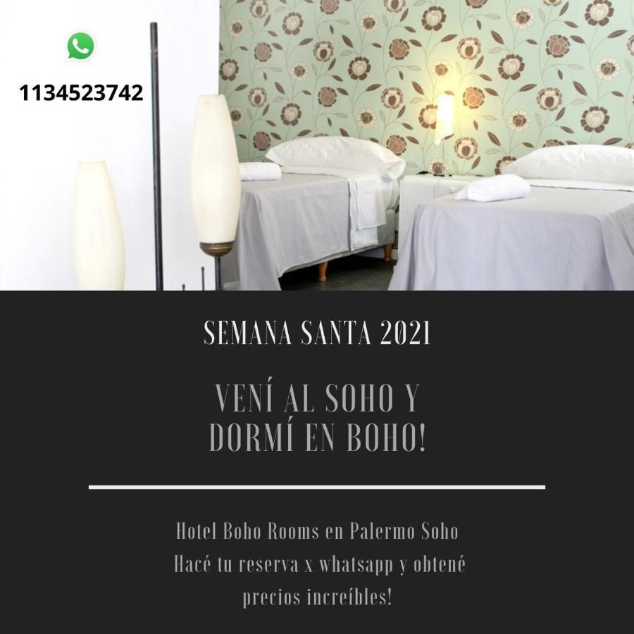 Boho Rooms Buenos Aires Eksteriør bilde